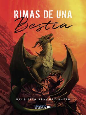 cover image of Rimas de una Bestia